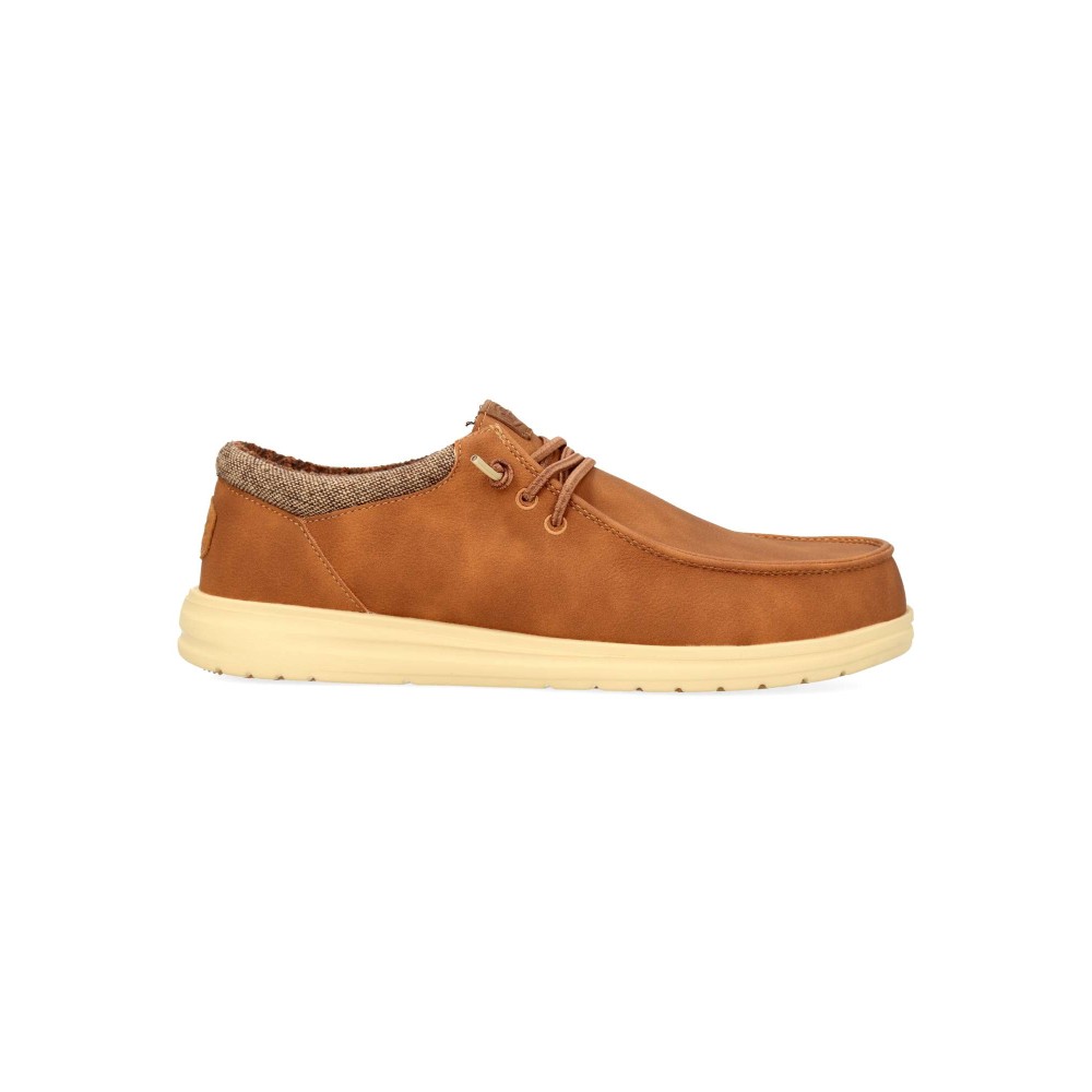 HEY DUDE Mocasín wallabee casual confort Paul Classic