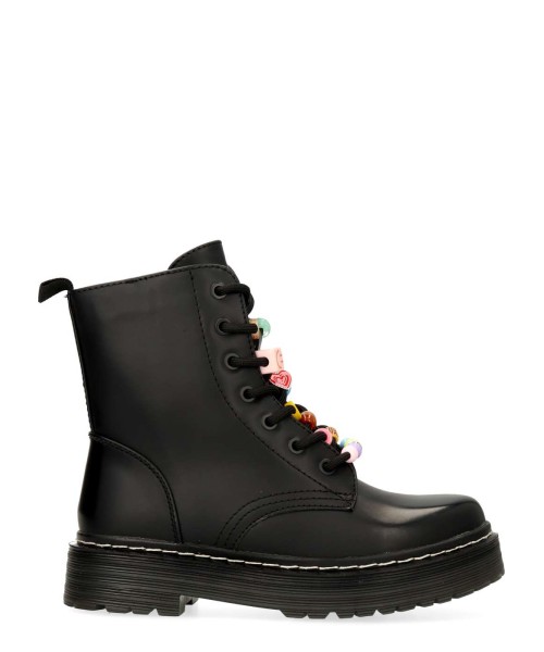 DANGELA  Bota militar cordones confort