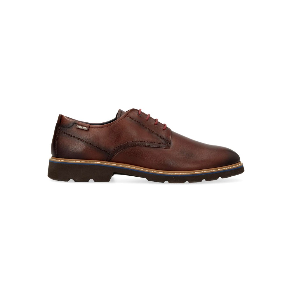 PIKOLINOS Zapato oxford confort piel Alarcon