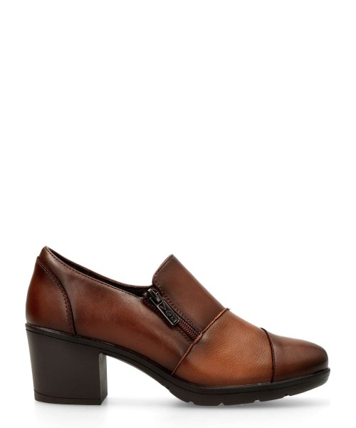VVNN Zapato mocasíun abotinado confort