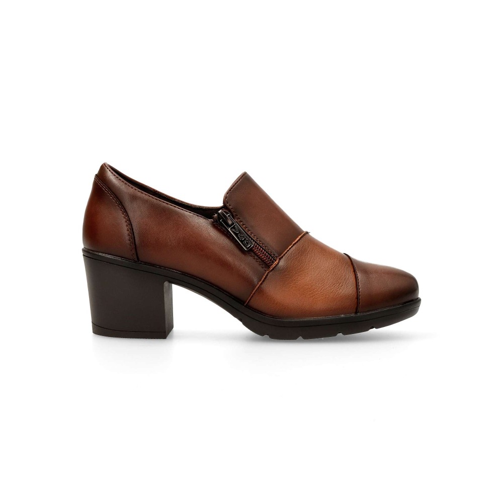 VVNN Zapato mocasíun abotinado confort
