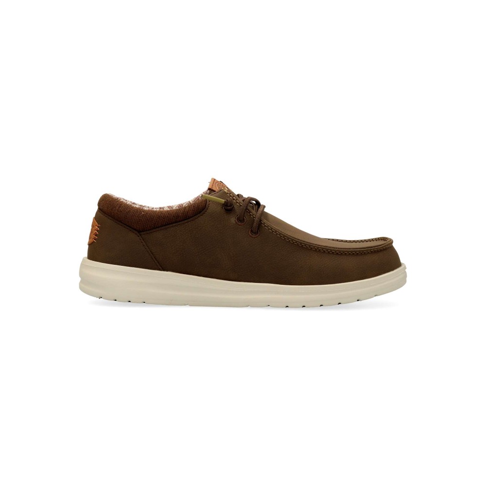 HEY DUDE Zapato wallabee casual hombre Paul Classic