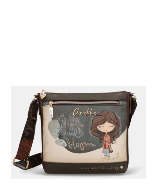 ANEKKE Bolso bandolera mujer Tulip
