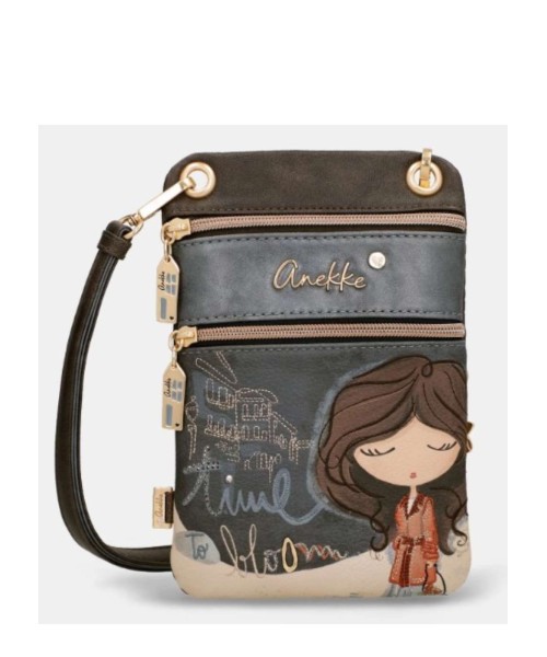 ANEKKE Mini bolso bandolera mujer Tulip