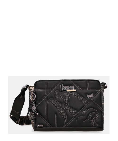 ANEKKE Bolso bandolera mediana Iron