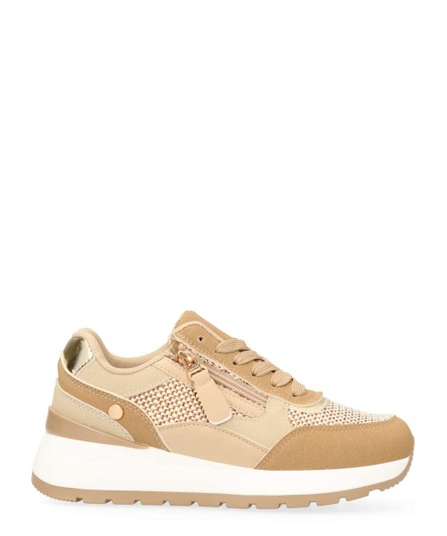 VVNN Zapatilla sneakers confort cremallera