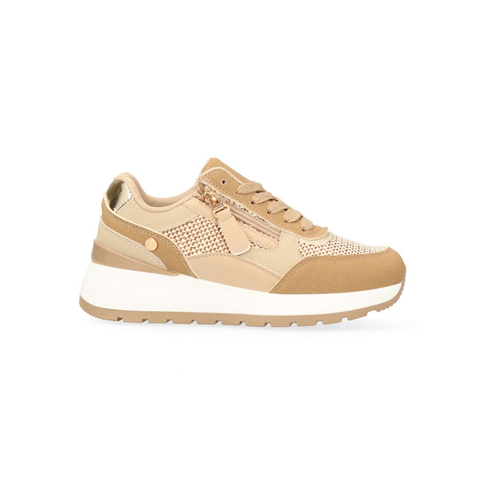 VVNN Zapatilla sneakers confort cremallera
