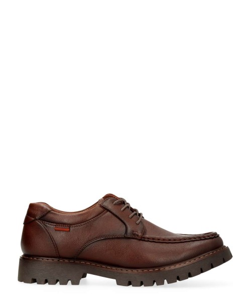 VVNN Zapato náutico de vestir hombre
