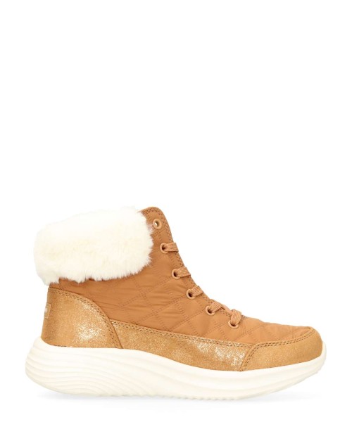 SKECHERS Botín casual Bounder Pro - Cozy Fit Luxe