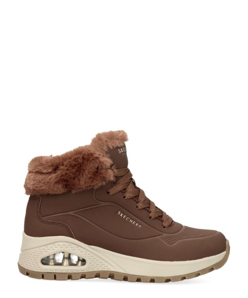 SKECHERS Botín casual UNO Rugged - Arctic Avenue