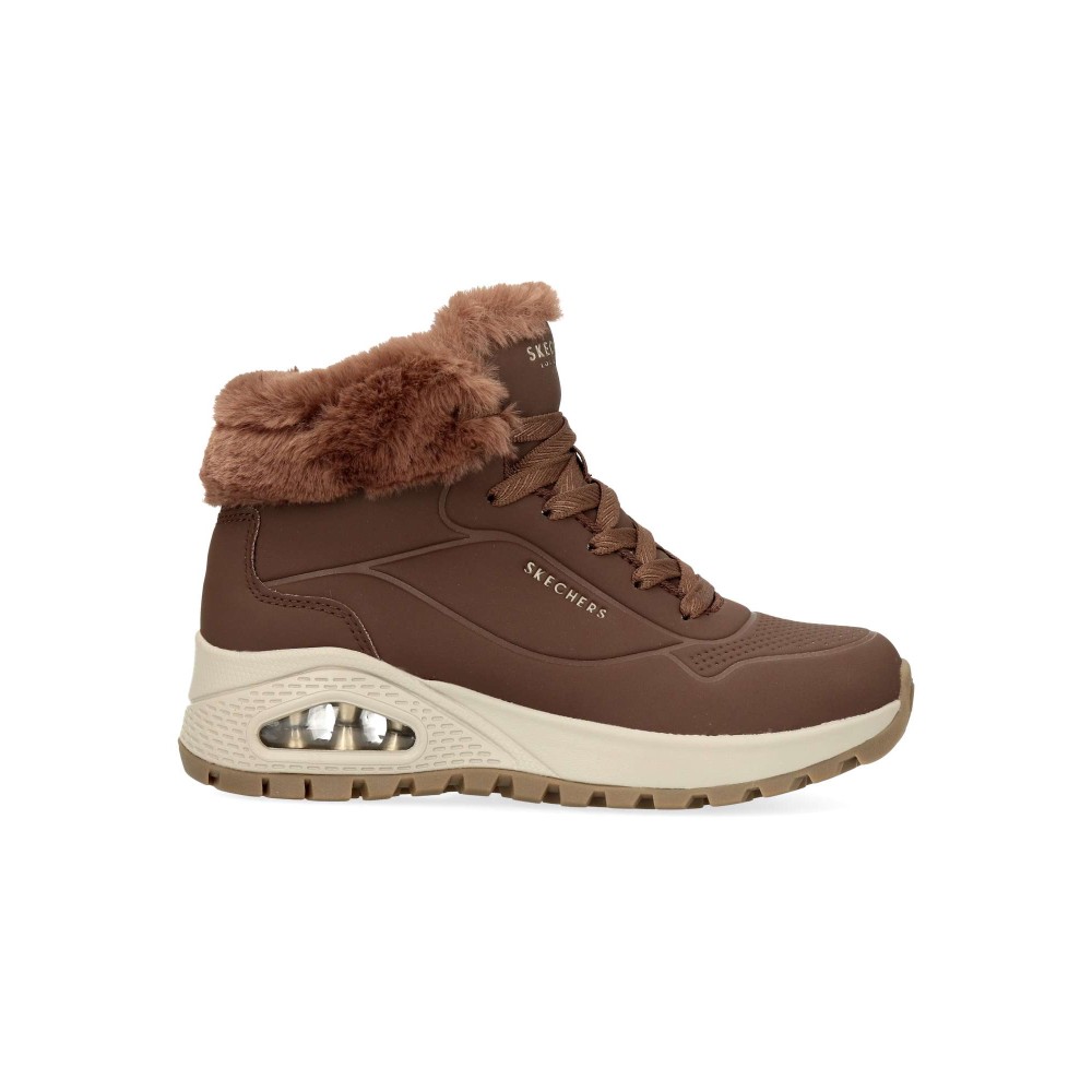 SKECHERS Botín casual UNO Rugged - Arctic Avenue