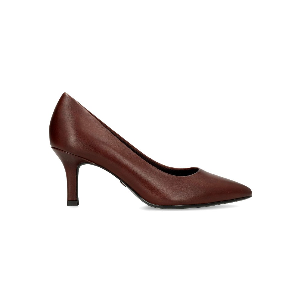 TAMARIS Zapato salón clásico piel confort
