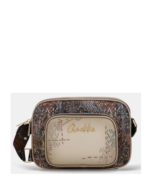 ANEKKE Bandolera con bolsillo frontal Blossom
