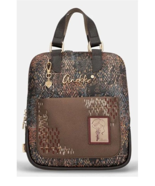 ANEKKE Bolso mochila con asa Blossom