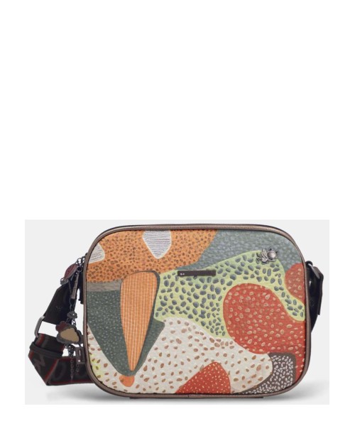ANEKKE Bolso bandolera estampada Odyssey