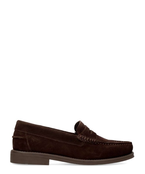 MAC Zapato mocasín confort piel serraje