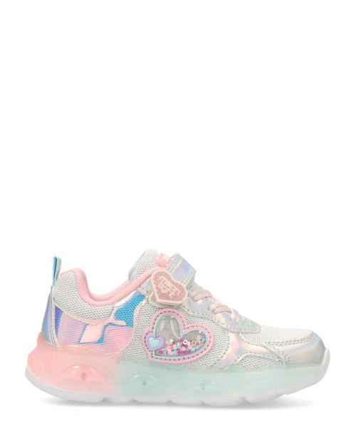 BEPPI Zapatilla deportiva casual luces niña
