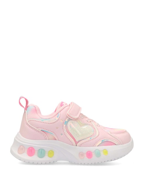 BEPPI Zapatilla deportiva luces corazón