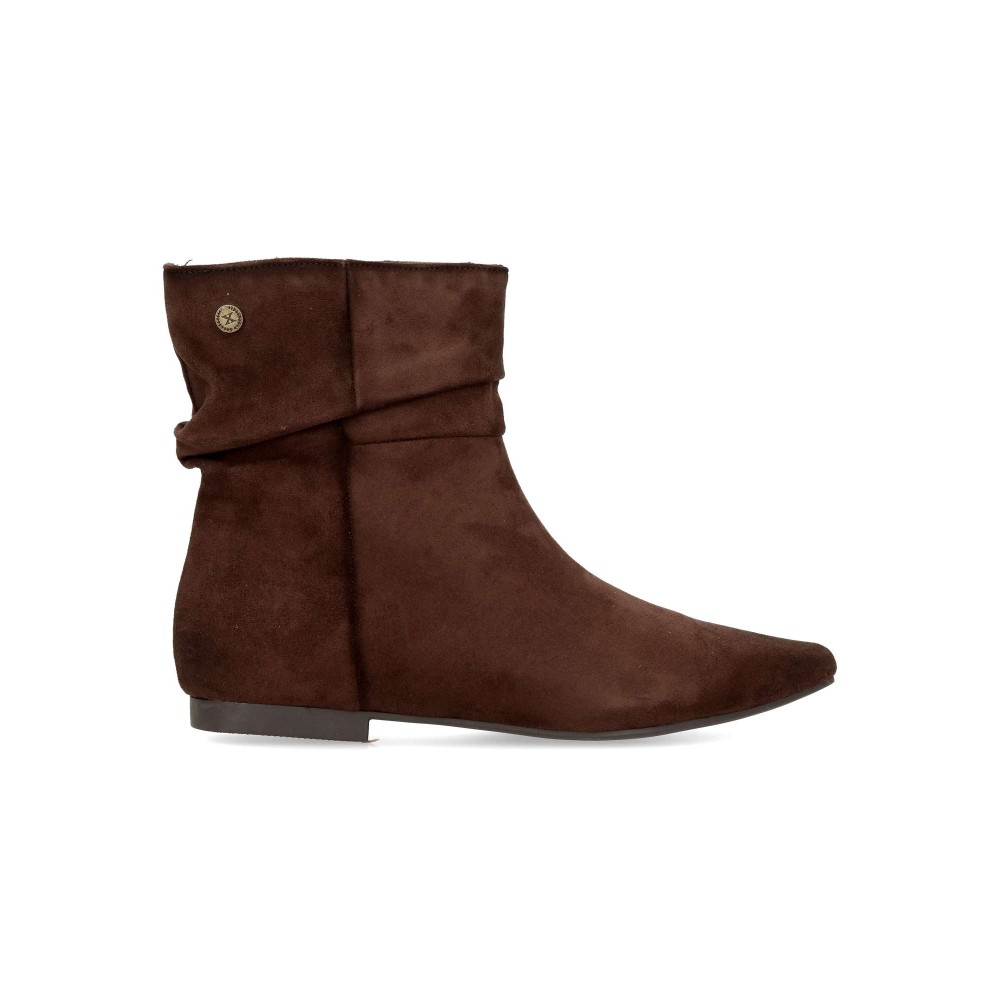 XTI Botines confort vegano mujer