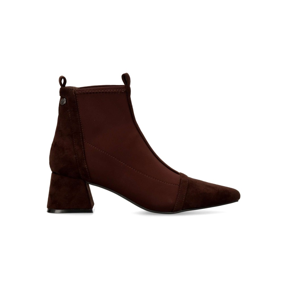 BUONAROTTI Botines elegantes tacón ancho mujer