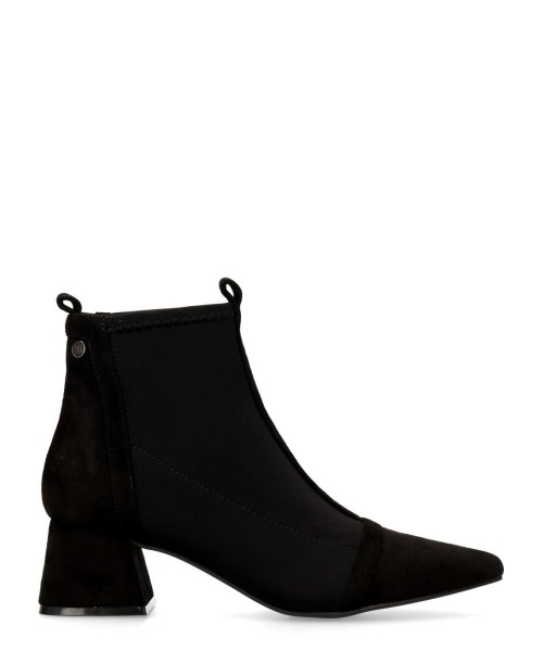 BUONAROTTI Botín elastico punta fina mujer