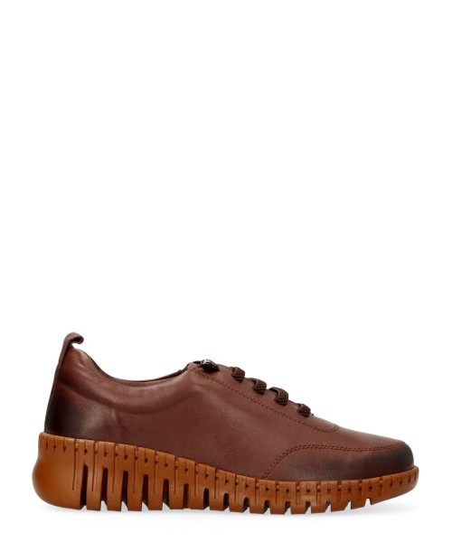 48+ HOURS Zapato casual piel confort mujer