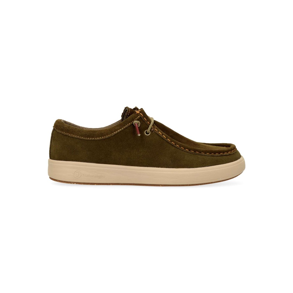 NATURAL WORLD Wallabee sostenible hidrofugado Mazama