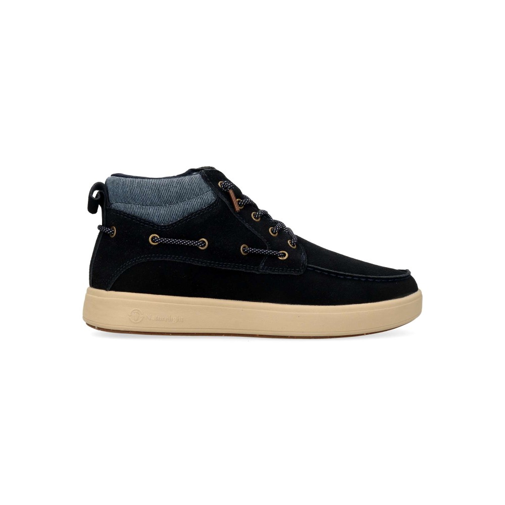 NATURAL WORLD Bota casual hidrofuga confort Cerler