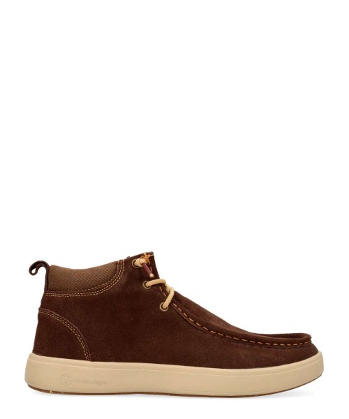 NATURAL WORLD Bota wallabee hidrófuga hombre Angles