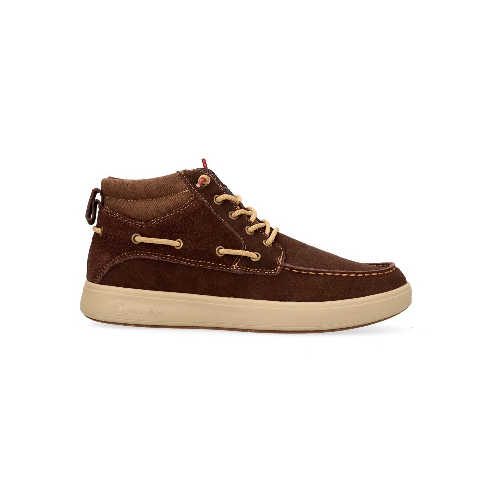 NATURAL WORLD Bota sostenible hidrófuga hombre Cerler