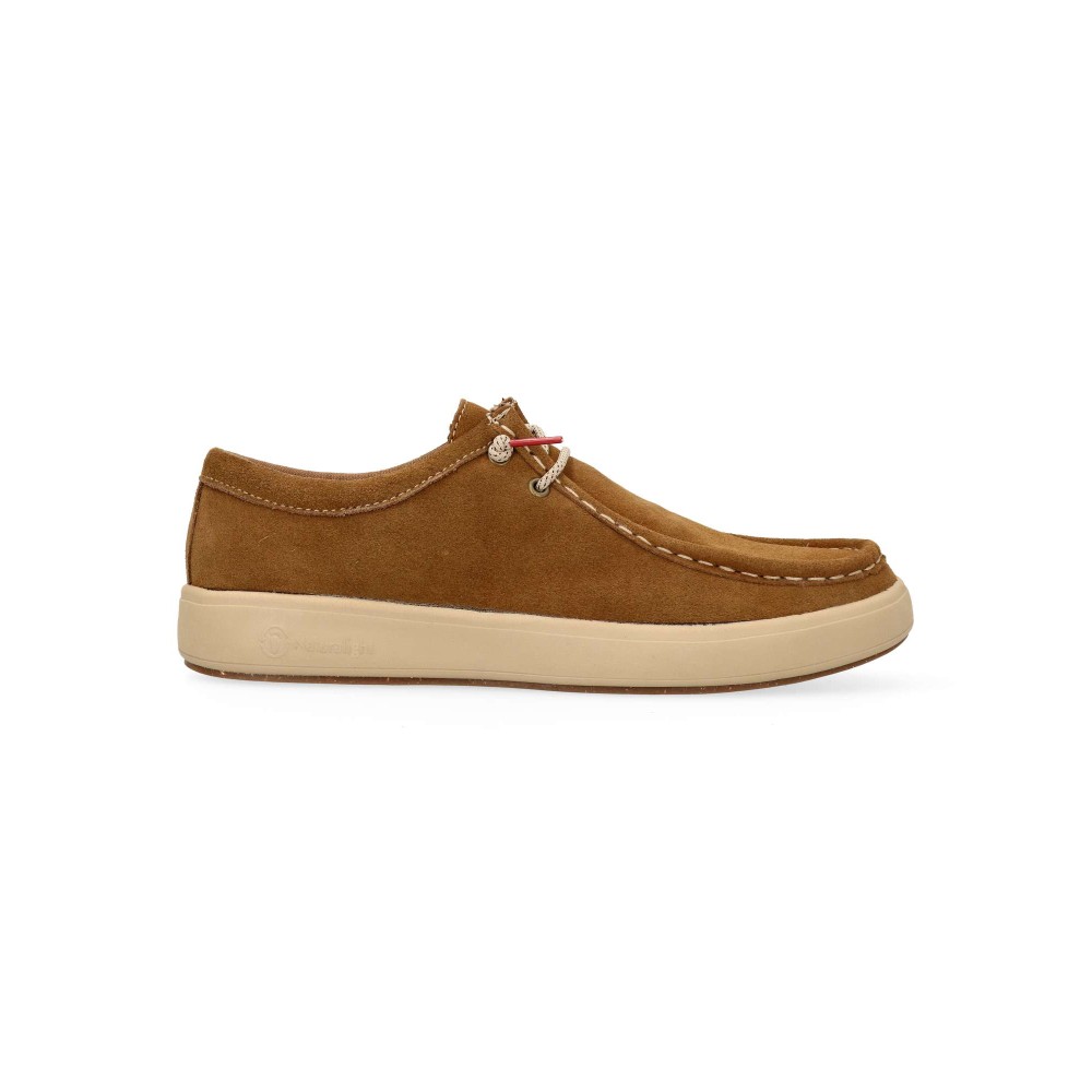 NATURAL WORLD Wallabee casual piel hidrofugado Mazama