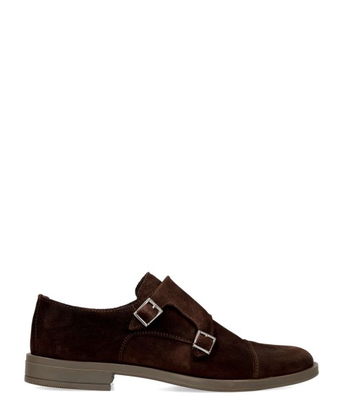 MAC Zapato de vestir clásico piel serraje