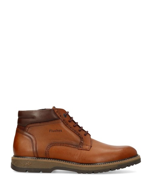 FLUCHOS Botin casual piel confort hombre Buggy