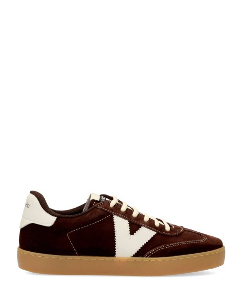 VICTORIA Zapatilla sneakers casual retro piel