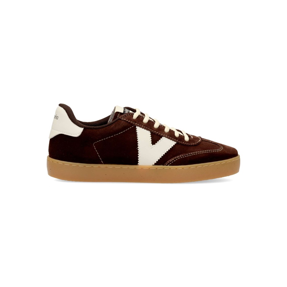 VICTORIA Zapatilla sneakers casual retro piel