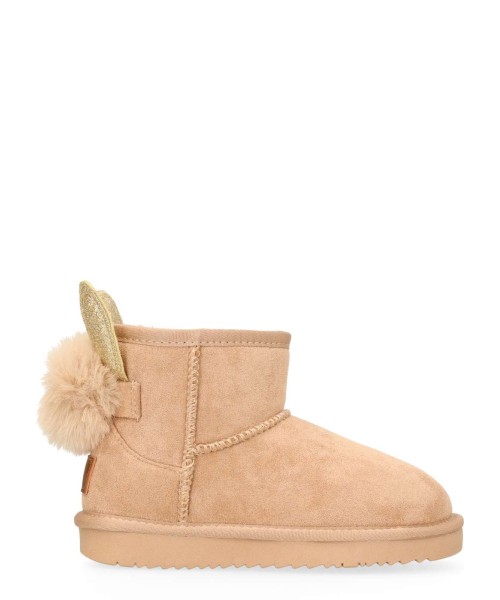 XTI Bota australiana cálida y cómoda niña