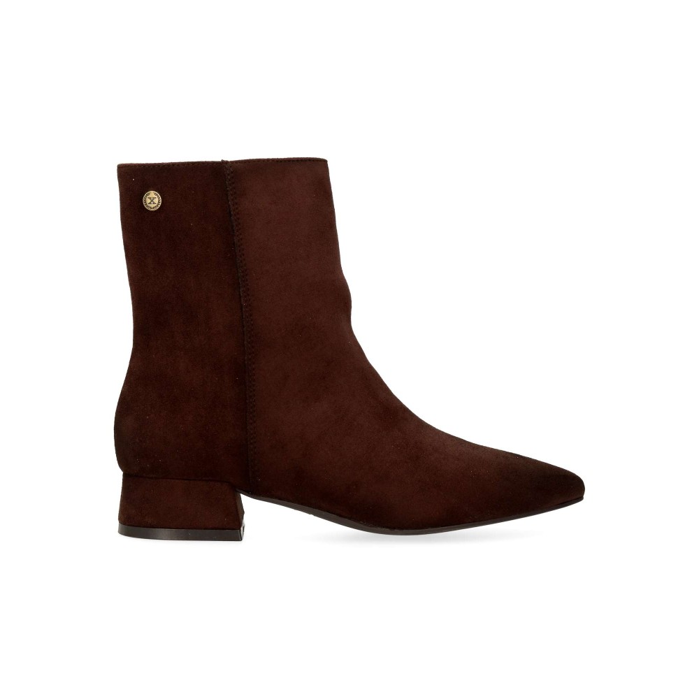 XTI Botines confort clásico mujer
