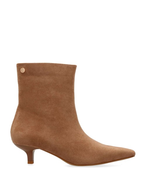 XTI Botín elegante antelina vegano