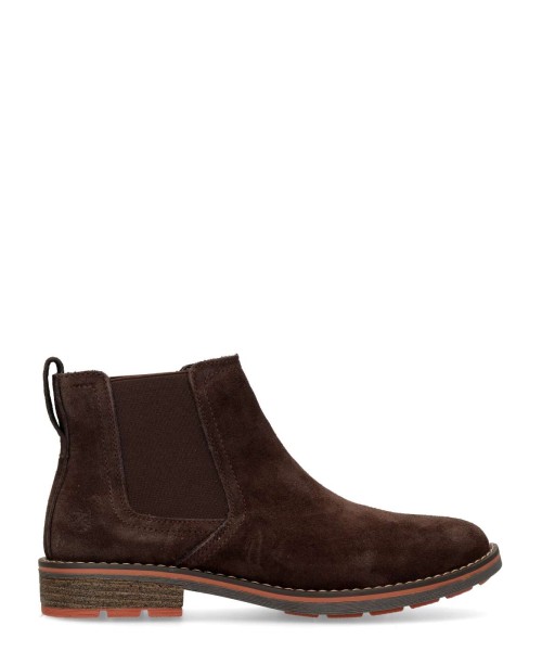 XTI Botines chelsea de hombre confort
