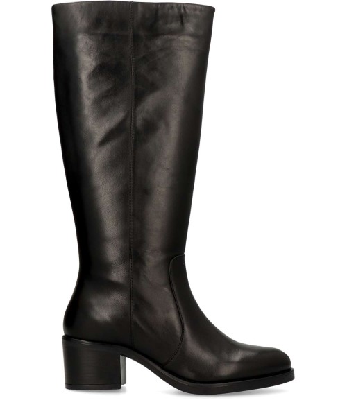 KANGAROOS Bota alta piel confort mujer
