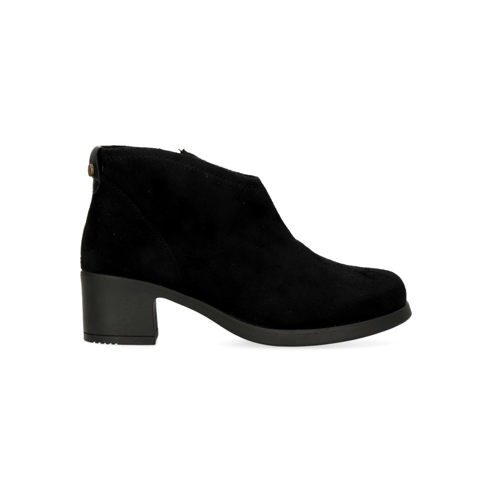 MYSOFT Botín bajo confort mujer