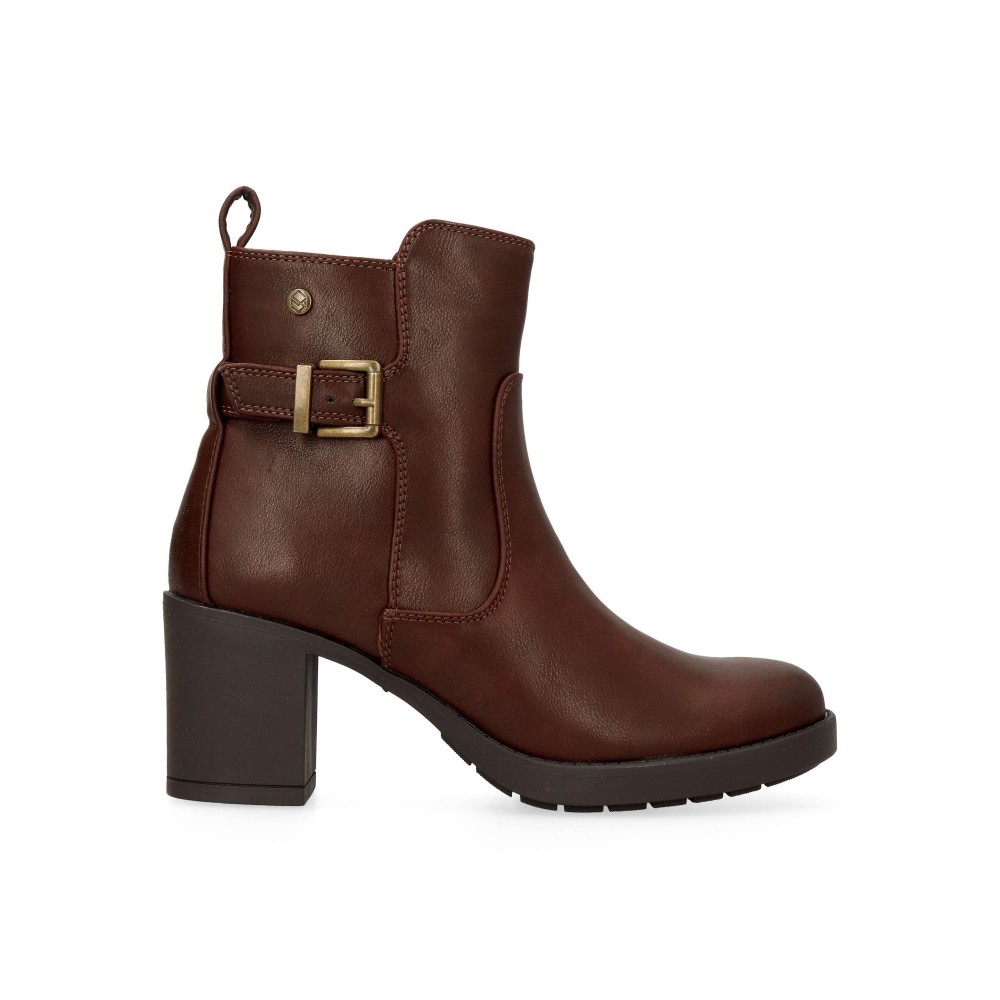 MYSOFT Botín cómodo y elegante mujer