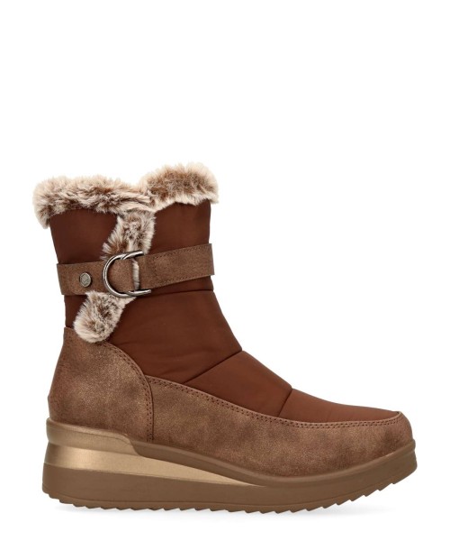 MYSOFT Bota baja acolchada confort mujer