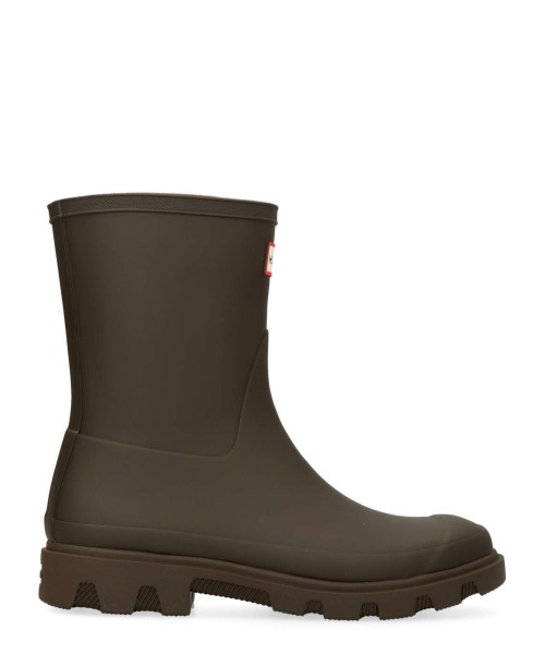 HUNTER Bota de agua caña baja confort Downpour