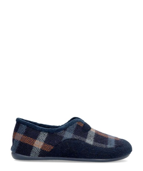 MAC Zapatilla de casa cerrada confort hombre