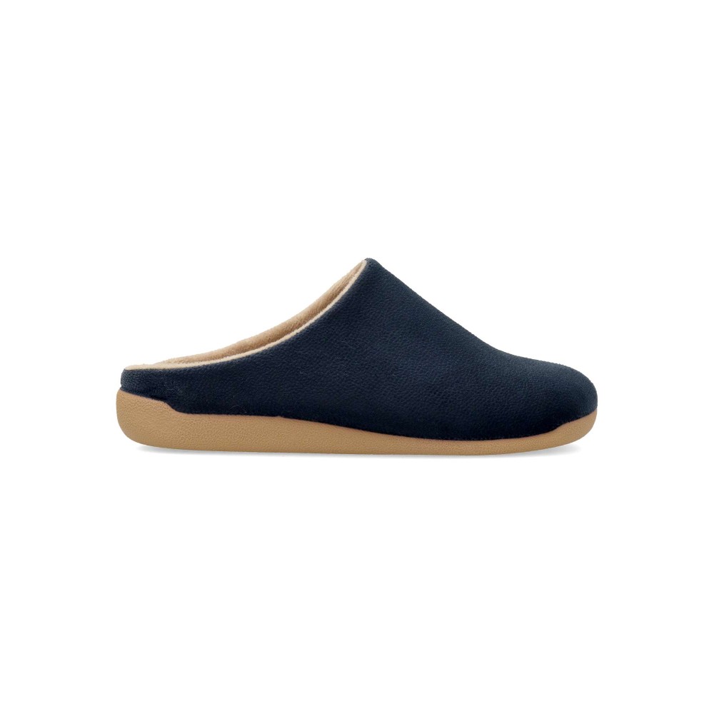 MAC Zapatilla de casa abrigada y cómoda