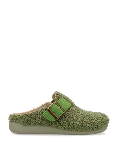 VANESSA Zapatilla de casa textil rizo confort mujer