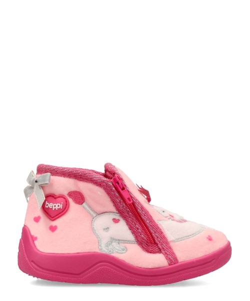 BEPPI Zapatilla de casa botita gatito