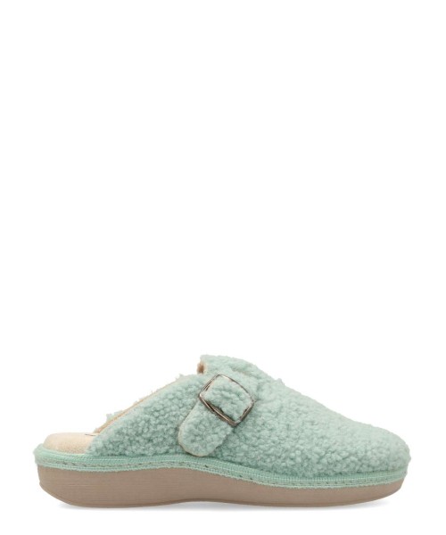 SALVI CONFORT Zapatilla de casa confort hebilla