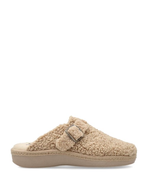 SALVI CONFORT Zapatilla de casa textil rizo confort